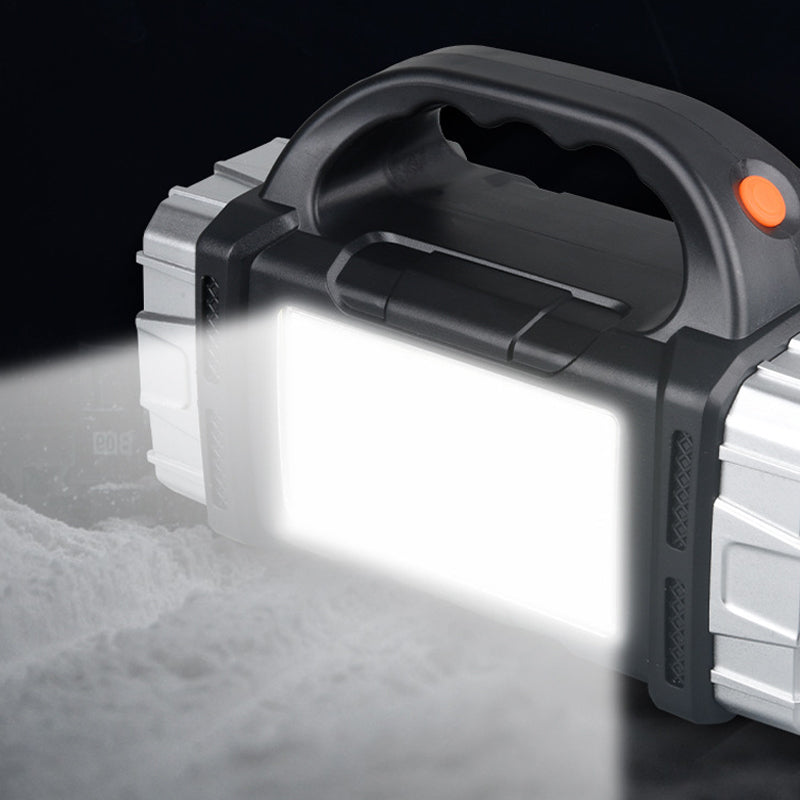 Wiederaufladbare tragbare Solar-LED-Außenleuchte