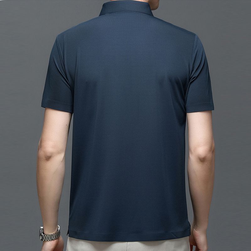 Hochelastisches, atmungsaktives Herren-T-Shirt mit kurzen Ärmeln