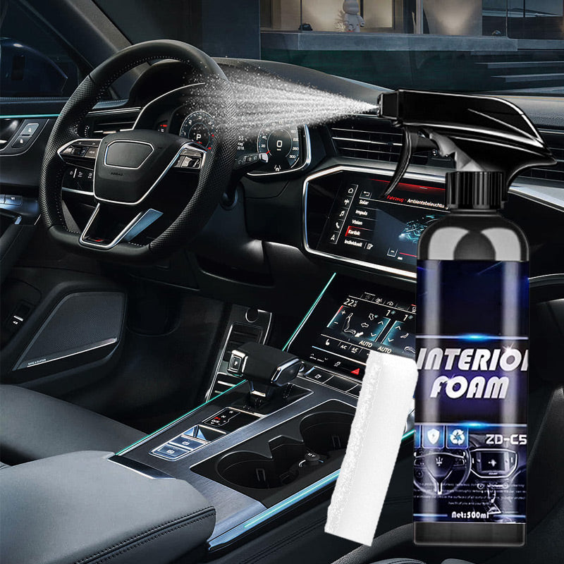 🎅Weihnachtsvorverkauf🔥Mehrzweck-Autoinnenraum-Schaumreiniger-Spray