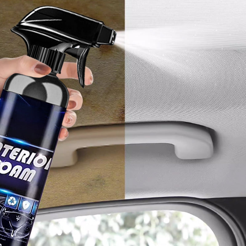 🎅Weihnachtsvorverkauf🔥Mehrzweck-Autoinnenraum-Schaumreiniger-Spray