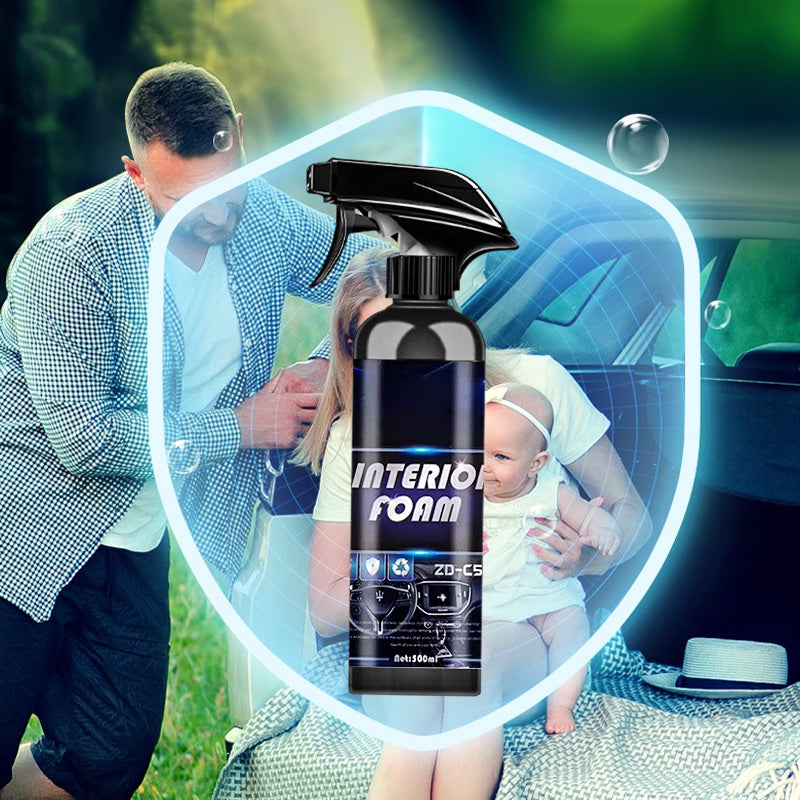 🎅Weihnachtsvorverkauf🔥Mehrzweck-Autoinnenraum-Schaumreiniger-Spray