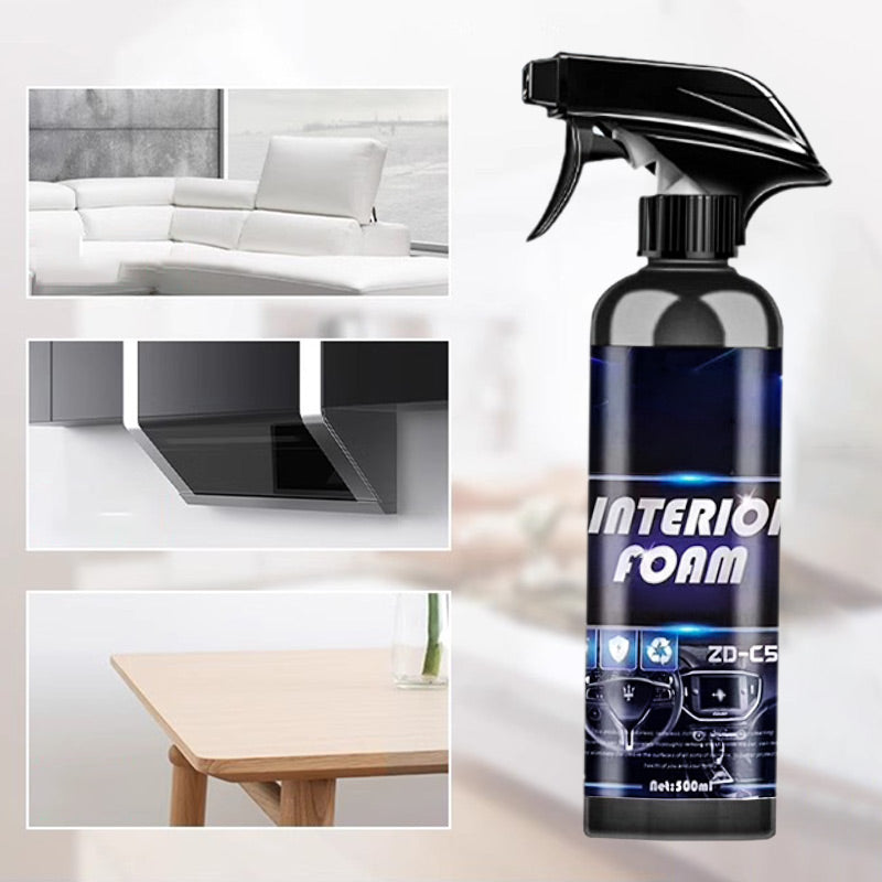 🎅Weihnachtsvorverkauf🔥Mehrzweck-Autoinnenraum-Schaumreiniger-Spray
