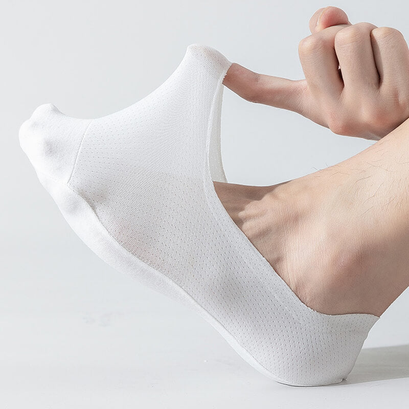 ✨23 Sommer Neu(⏰zeitlich begrenztes Angebot)-Dünne, atmungsaktive Mesh-Kurzsocken