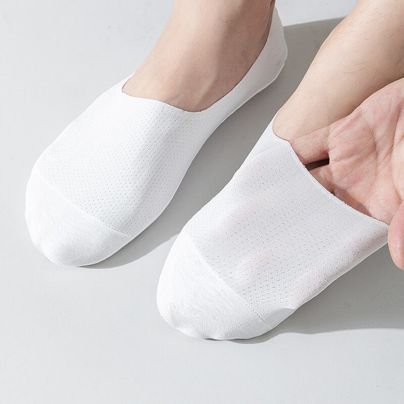 ✨23 Sommer Neu(⏰zeitlich begrenztes Angebot)-Dünne, atmungsaktive Mesh-Kurzsocken