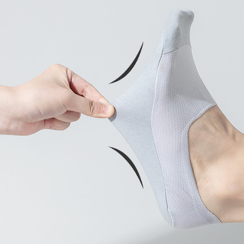 ✨23 Sommer Neu(⏰zeitlich begrenztes Angebot)-Dünne, atmungsaktive Mesh-Kurzsocken