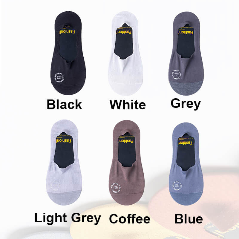 ✨23 Sommer Neu(⏰zeitlich begrenztes Angebot)-Dünne, atmungsaktive Mesh-Kurzsocken