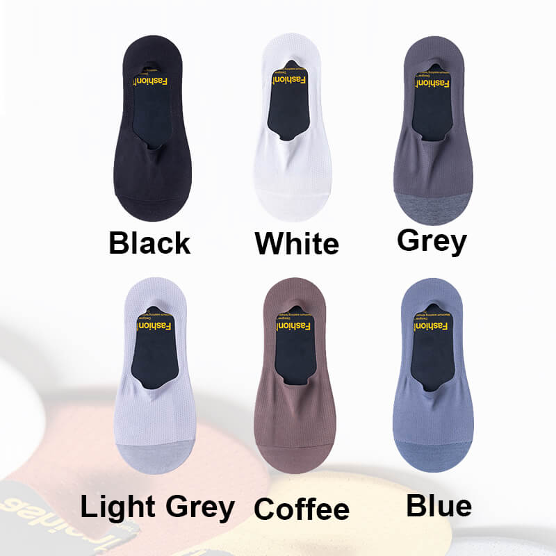 ✨23 Sommer Neu(⏰zeitlich begrenztes Angebot)-Dünne, atmungsaktive Mesh-Kurzsocken