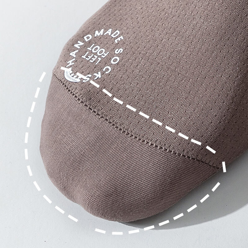 ✨23 Sommer Neu(⏰zeitlich begrenztes Angebot)-Dünne, atmungsaktive Mesh-Kurzsocken