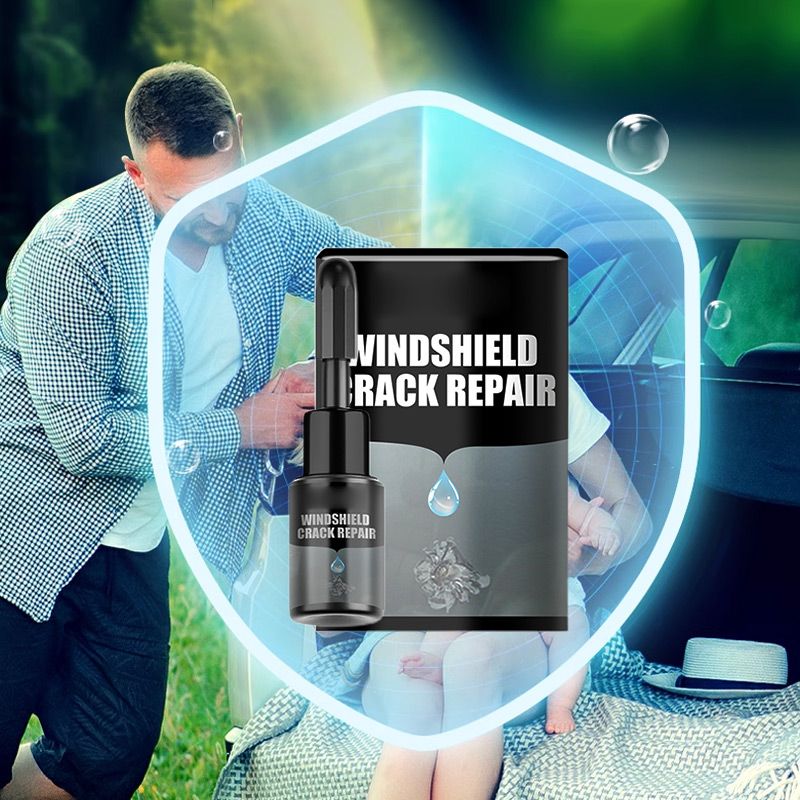 🔥Auto Windschutzscheibe Riss Reparatur Flüssigkeit