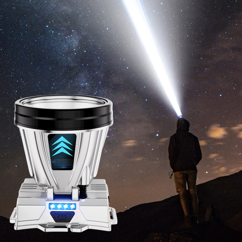 🔥Superhelle wiederaufladbare Hochleistungs-Stirnlampe🔥