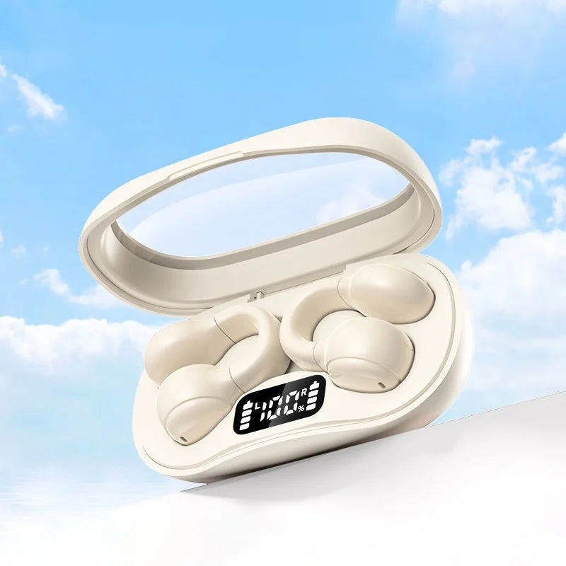 Bluetooth High Endurance High Quality Noise Reduction Ear Clip Headphones
