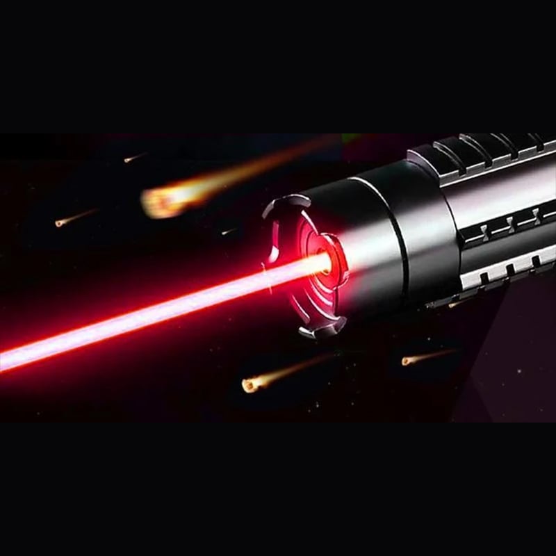 🔥⛺Dreifarbiger Laserpointer
