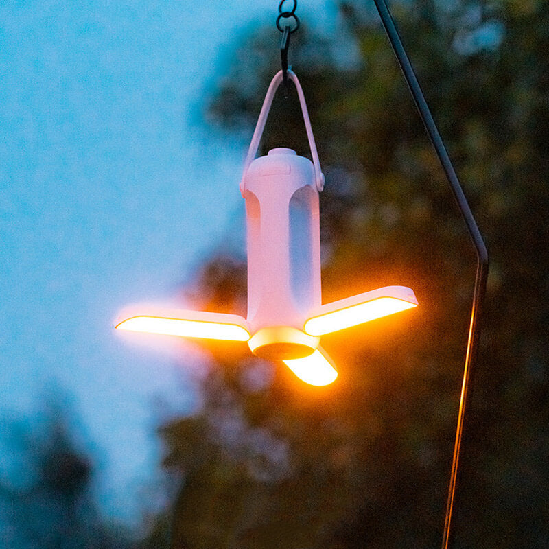 Zusammenklappbare Outdoor-Campinglichter