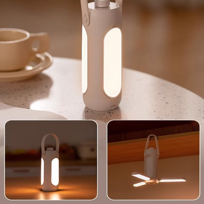 Zusammenklappbare Outdoor-Campinglichter