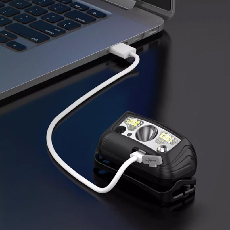 Outdoor-Multifunktions-Sensor-LED-Stirnlampe