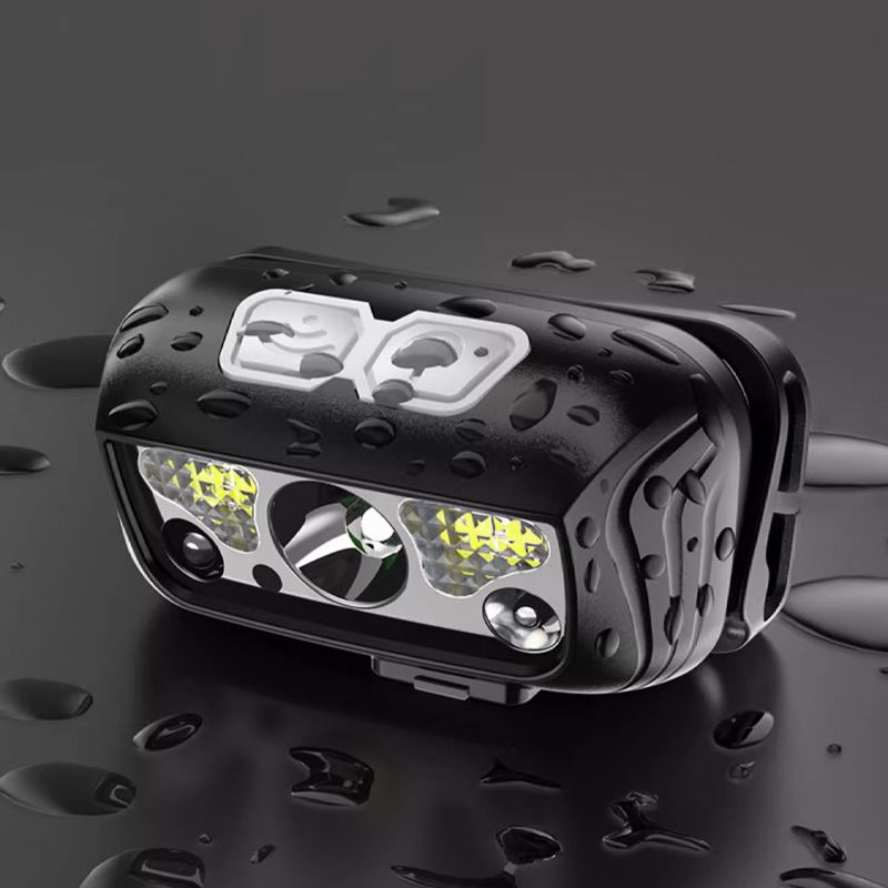 Outdoor-Multifunktions-Sensor-LED-Stirnlampe