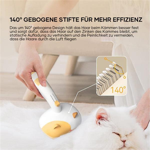 Niedlicher Kamm für Haustiere