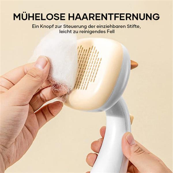 Niedlicher Kamm für Haustiere