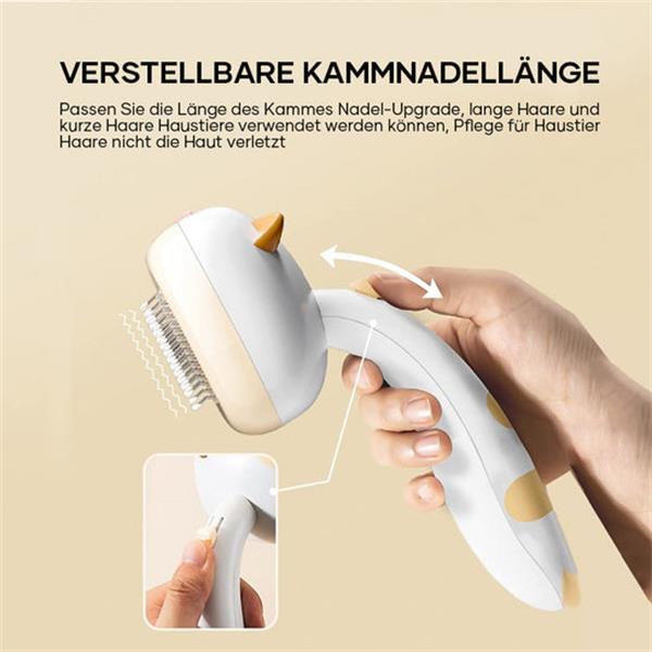 Niedlicher Kamm für Haustiere