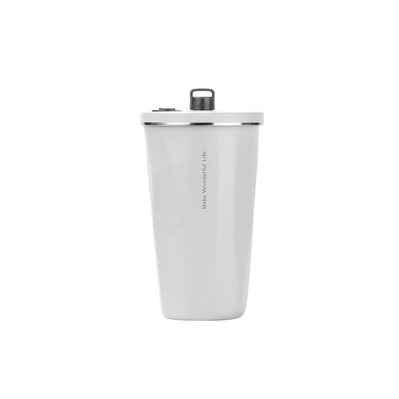 600ml Dehnbarer Strohhalm Kaffeebecher
