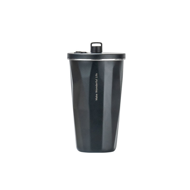 600ml Dehnbarer Strohhalm Kaffeebecher