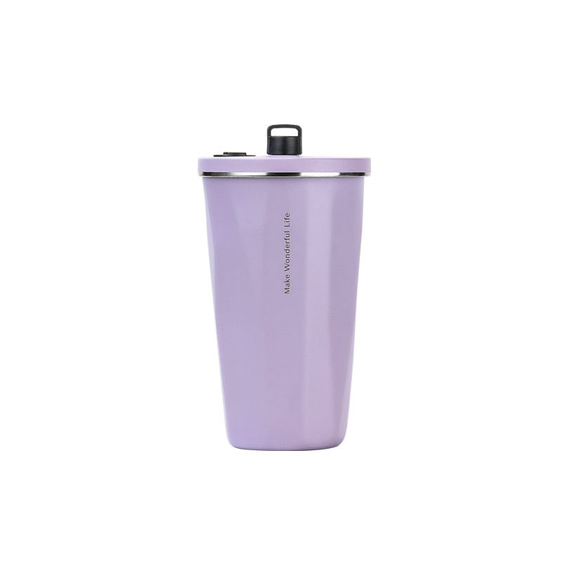 600ml Dehnbarer Strohhalm Kaffeebecher