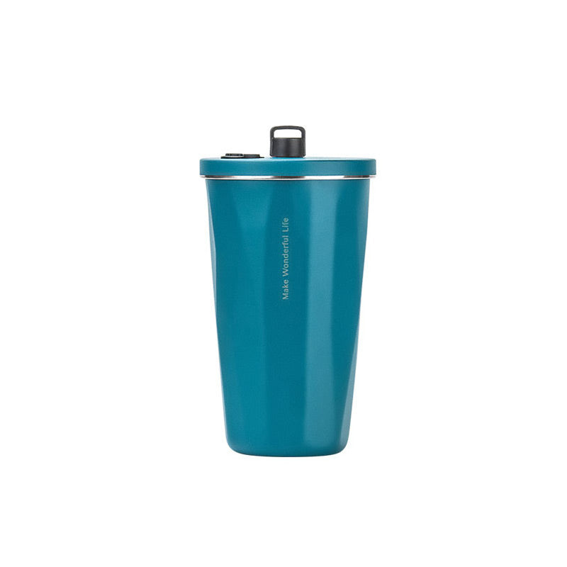 600ml Dehnbarer Strohhalm Kaffeebecher