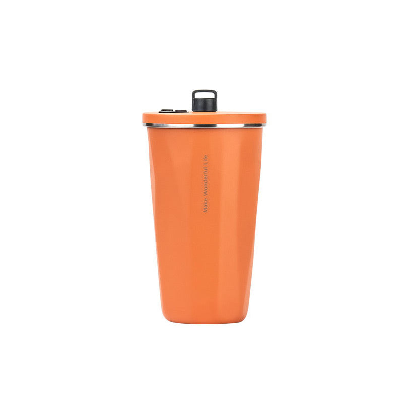 600ml Dehnbarer Strohhalm Kaffeebecher