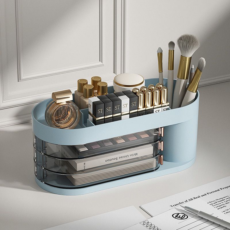 Rotary Drawer Desktop Organizer