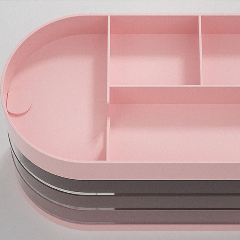 Rotary Drawer Desktop Organizer