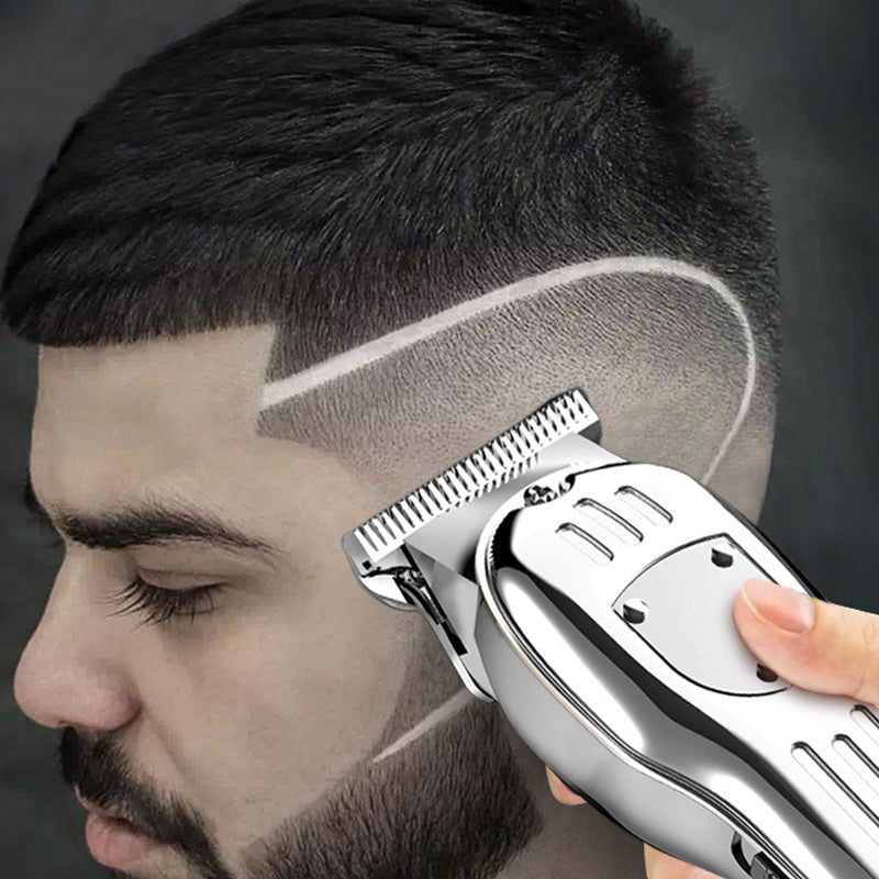 Digitaler LCD-Friseur