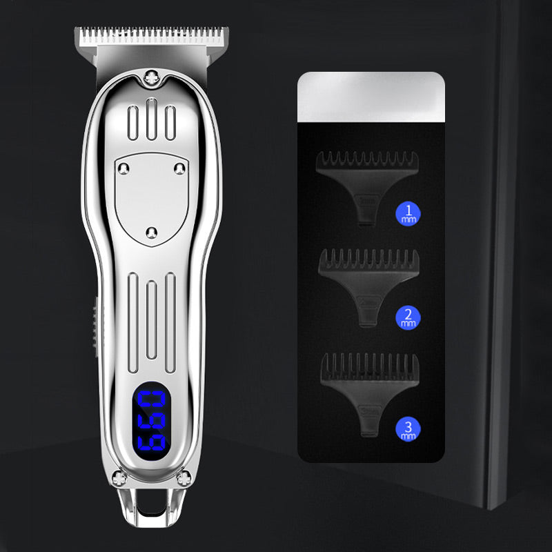 Digitaler LCD-Friseur