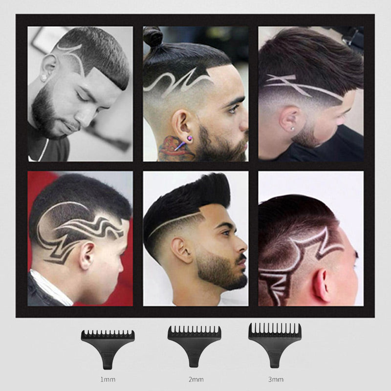 Digitaler LCD-Friseur