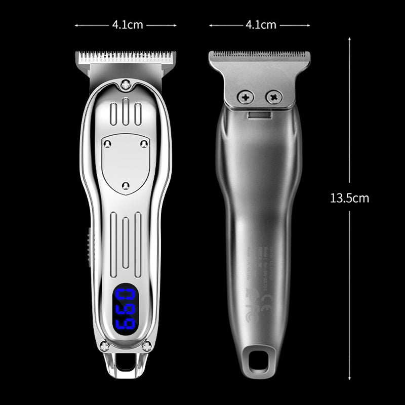 Digitaler LCD-Friseur
