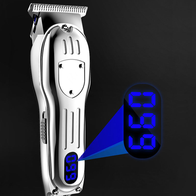 Digitaler LCD-Friseur