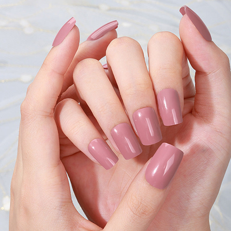 Halbgehärtete Gel-Nagelaufkleber