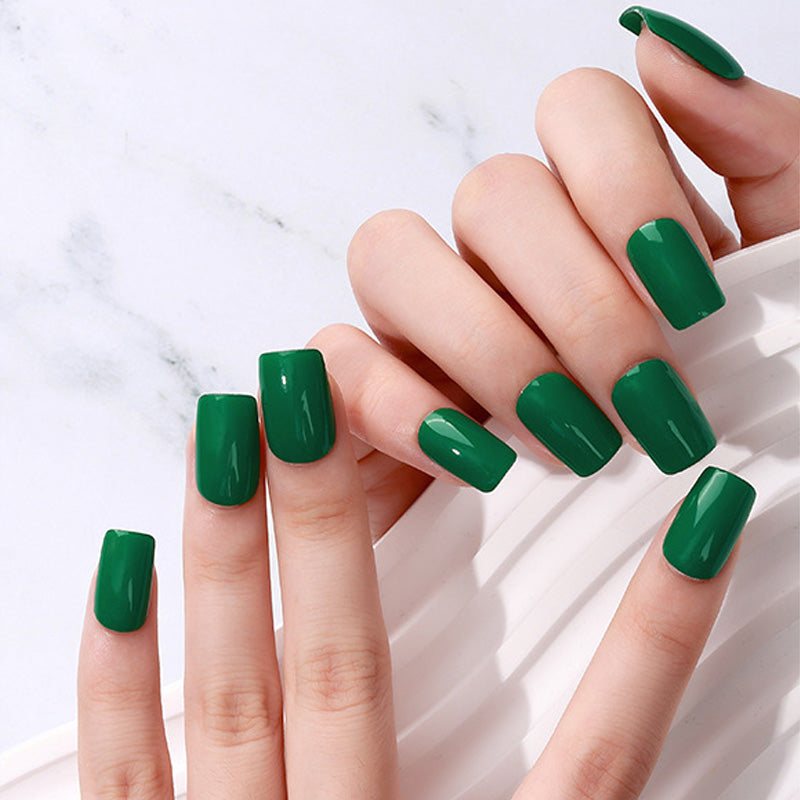 Halbgehärtete Gel-Nagelaufkleber