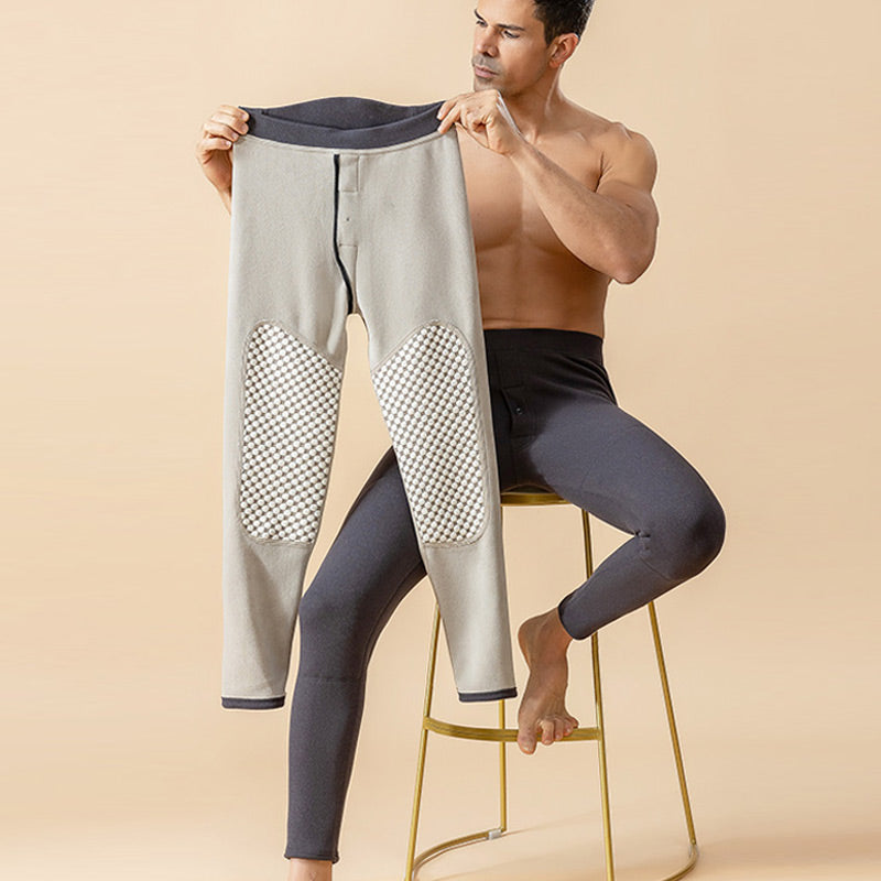 Selbstheizende, plüschverdickte warme Hose