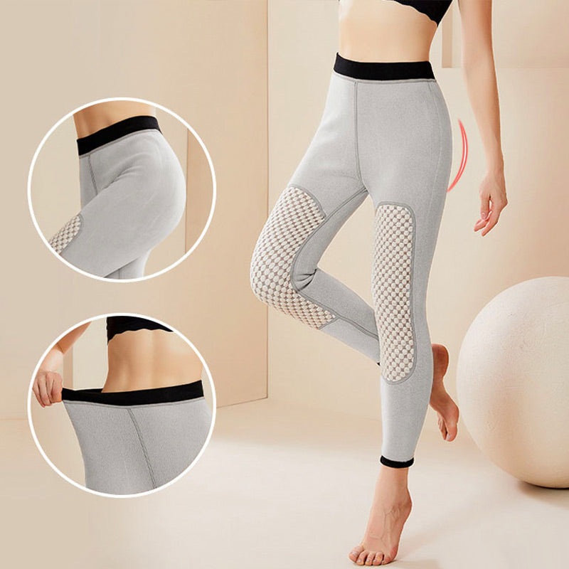Selbstheizende, plüschverdickte warme Hose