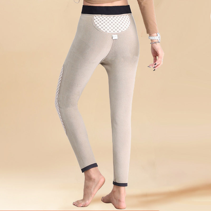 Selbstheizende, plüschverdickte warme Hose