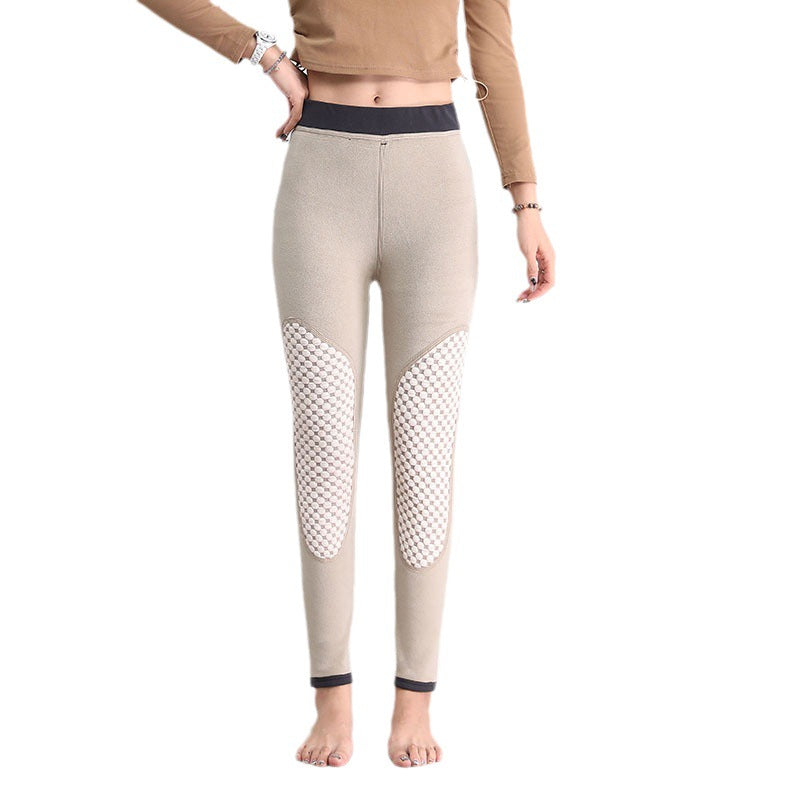 Selbstheizende, plüschverdickte warme Hose