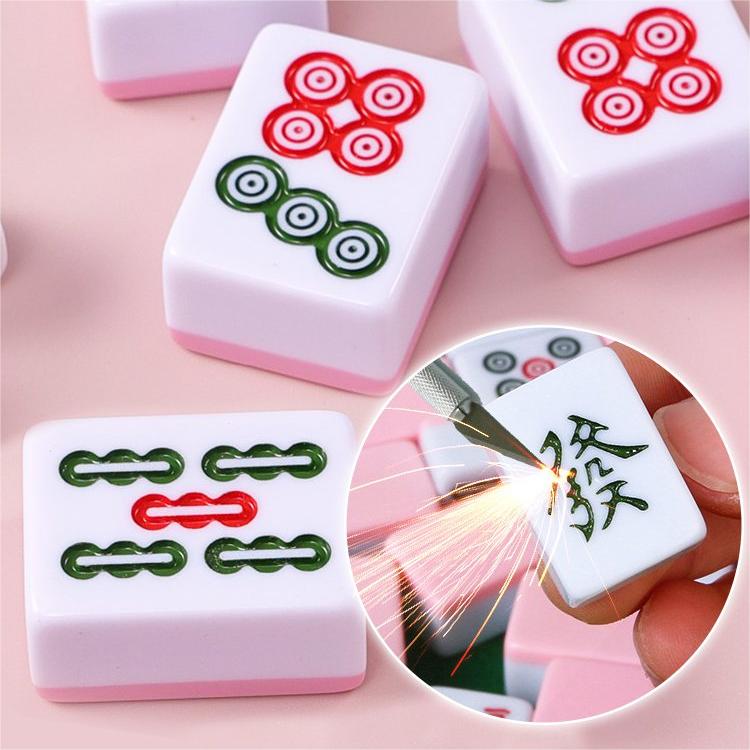 24mm Mini-Mahjong-Spielstein-Set