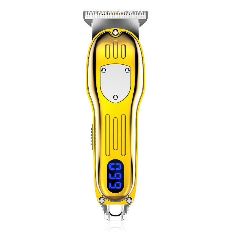 Digitaler LCD-Friseur