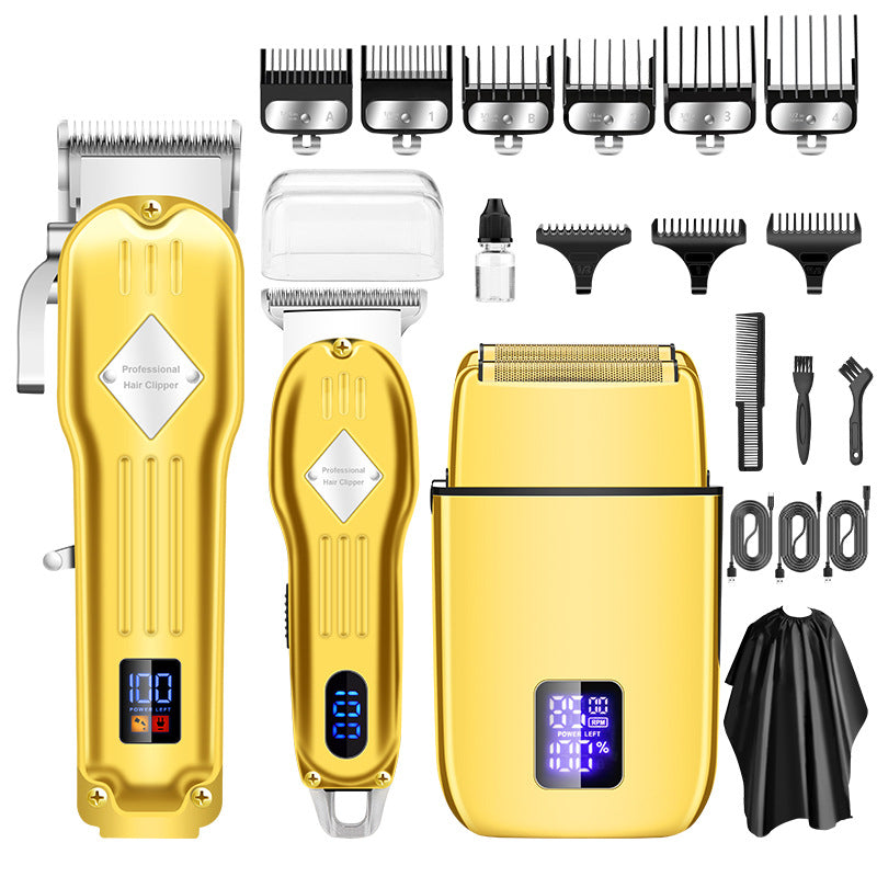 Digitaler LCD-Friseur