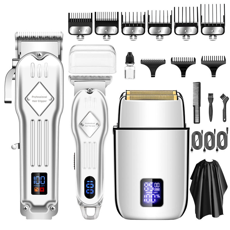 Digitaler LCD-Friseur