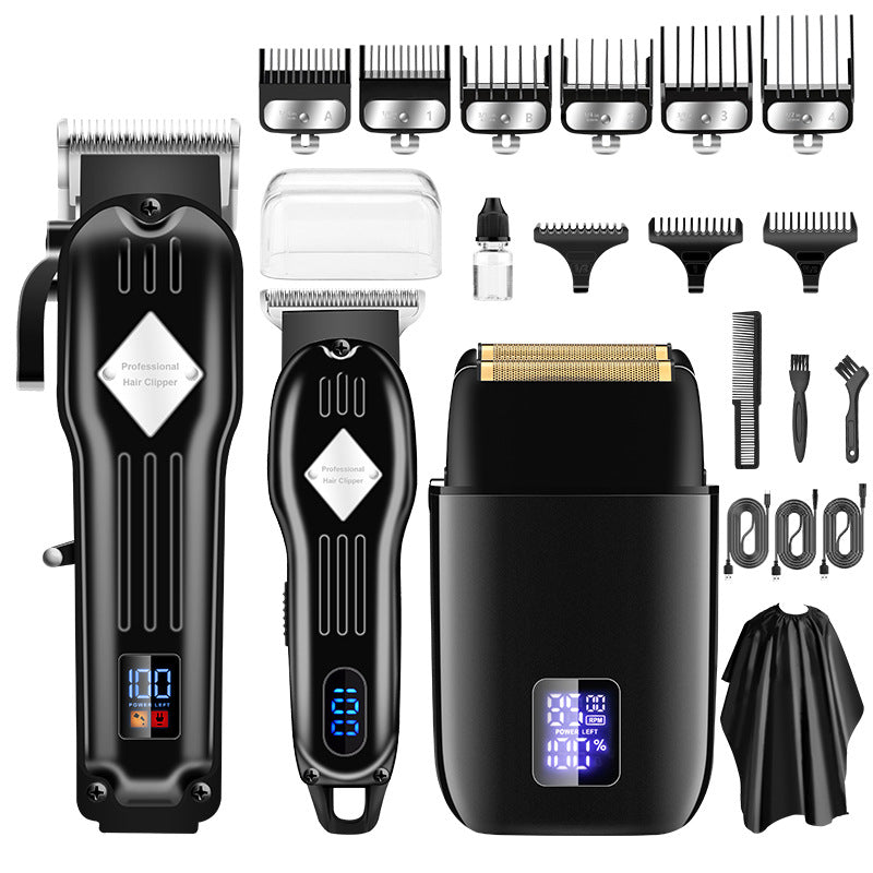 Digitaler LCD-Friseur