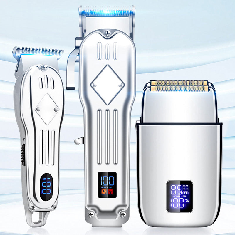 Digitaler LCD-Friseur