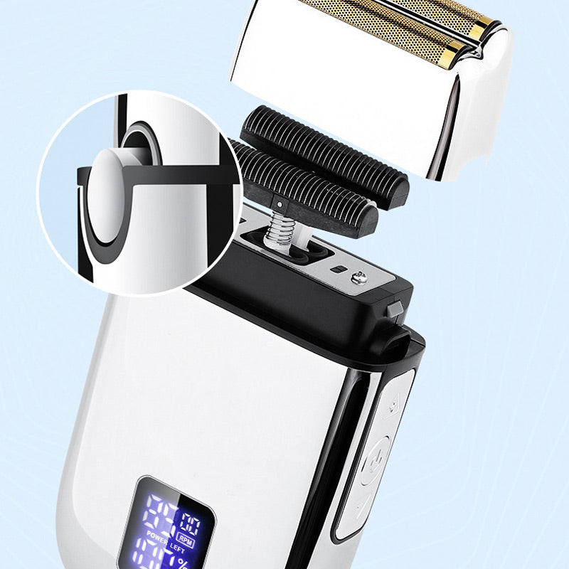 Digitaler LCD-Friseur