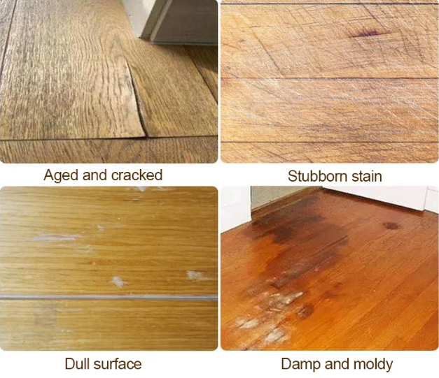 Home Holzbodenpflege Flüssigwachs