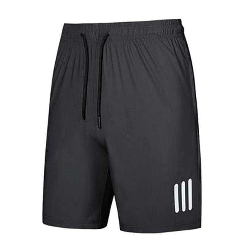Ice silk stretch shorts